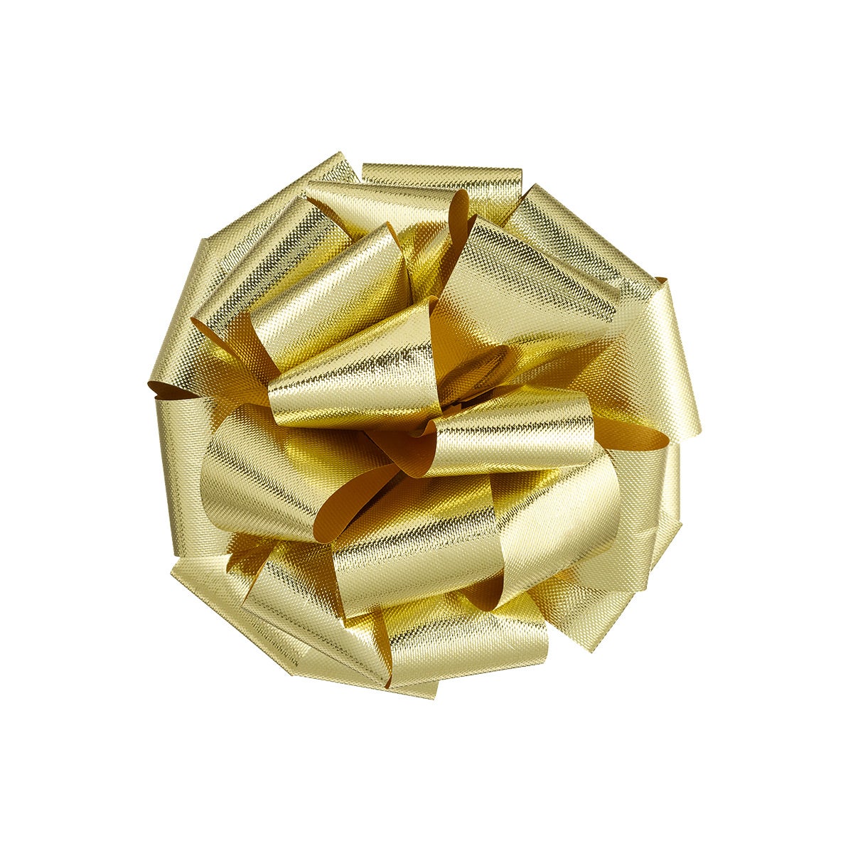 Gartner Studios Xmas Satin Pom Bow Gold