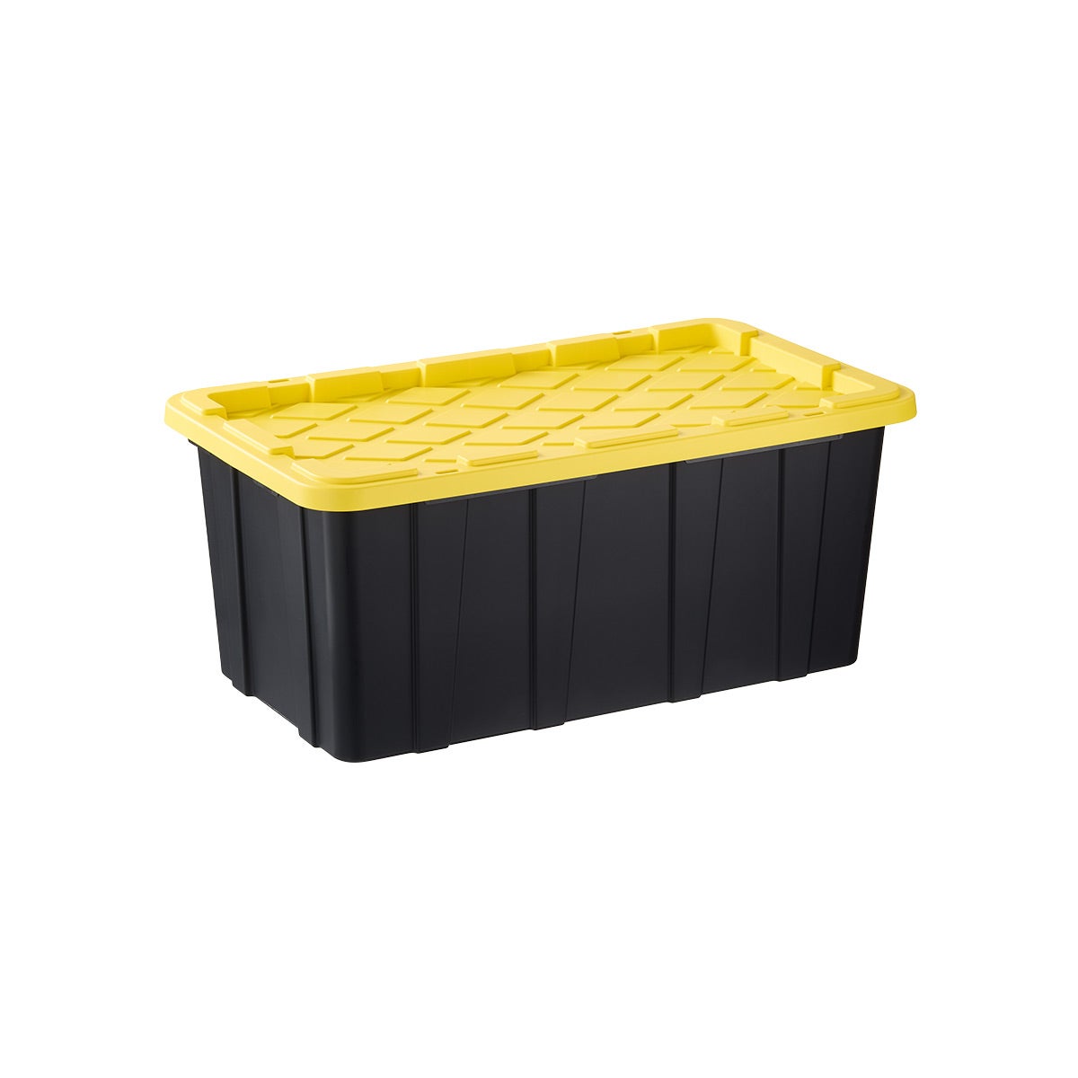 Sterilite 38 gal. Industrial Tote Black