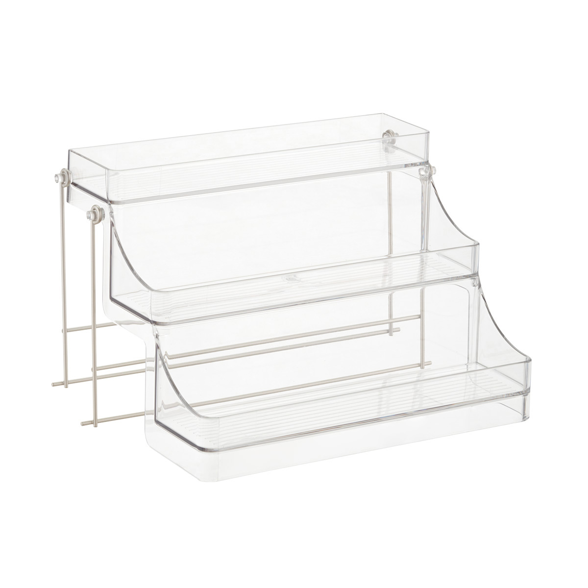 Idesign Linus Easy-Reach Spice Rack Clear | iDesign | US