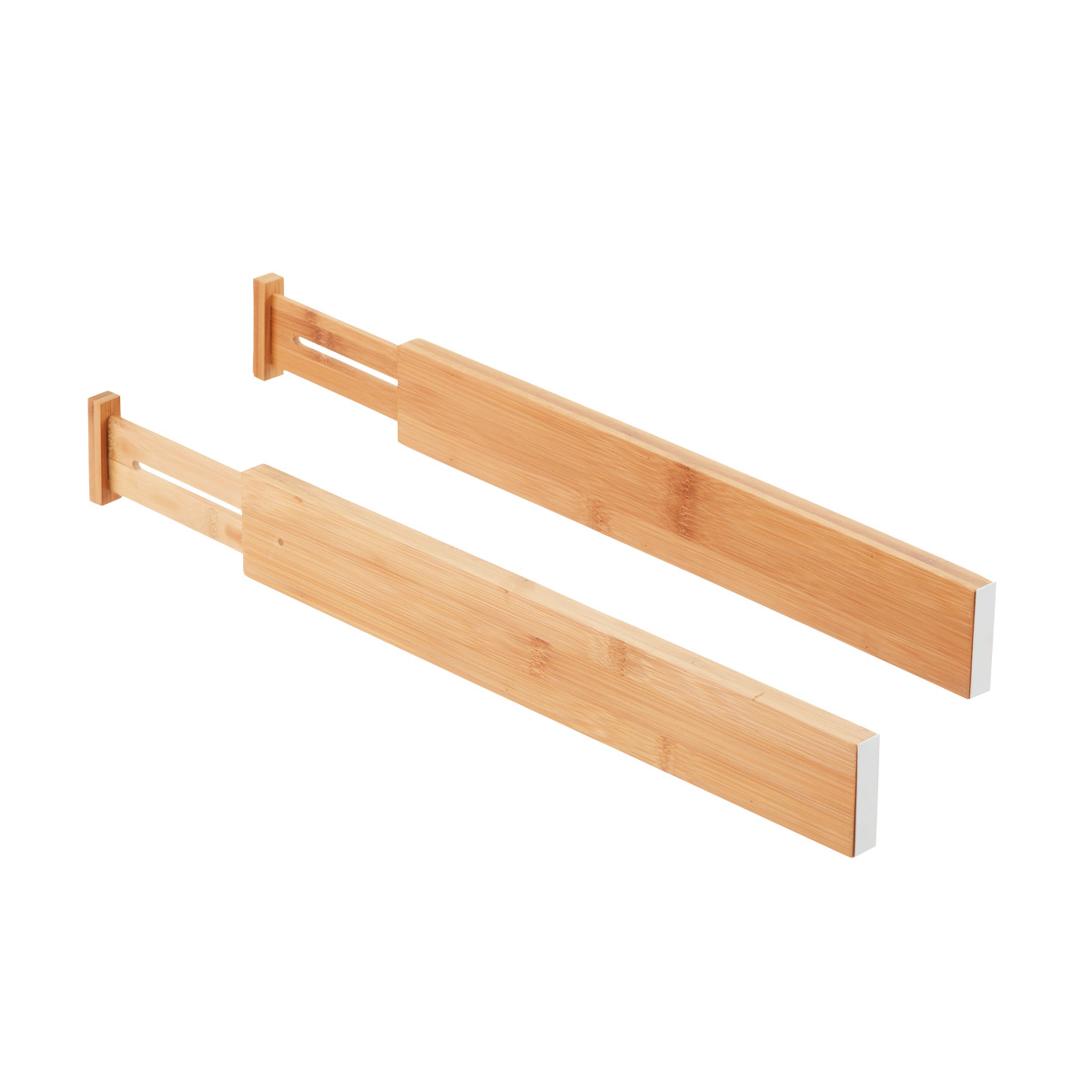 Bamboo Drawer Dividers Pkg/2 | The Container Store