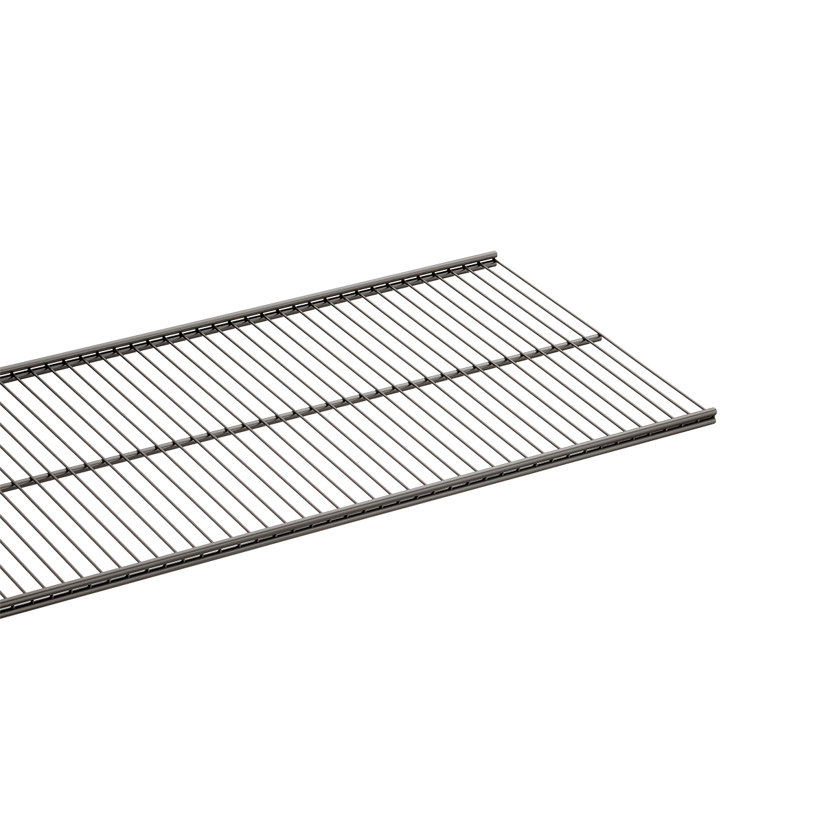 Elfa Ventilated Shelf Graphite Organize Supply