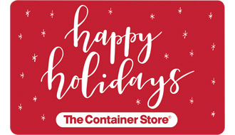 Container Store Gift Card Balance / Food Container (Assorted Colours