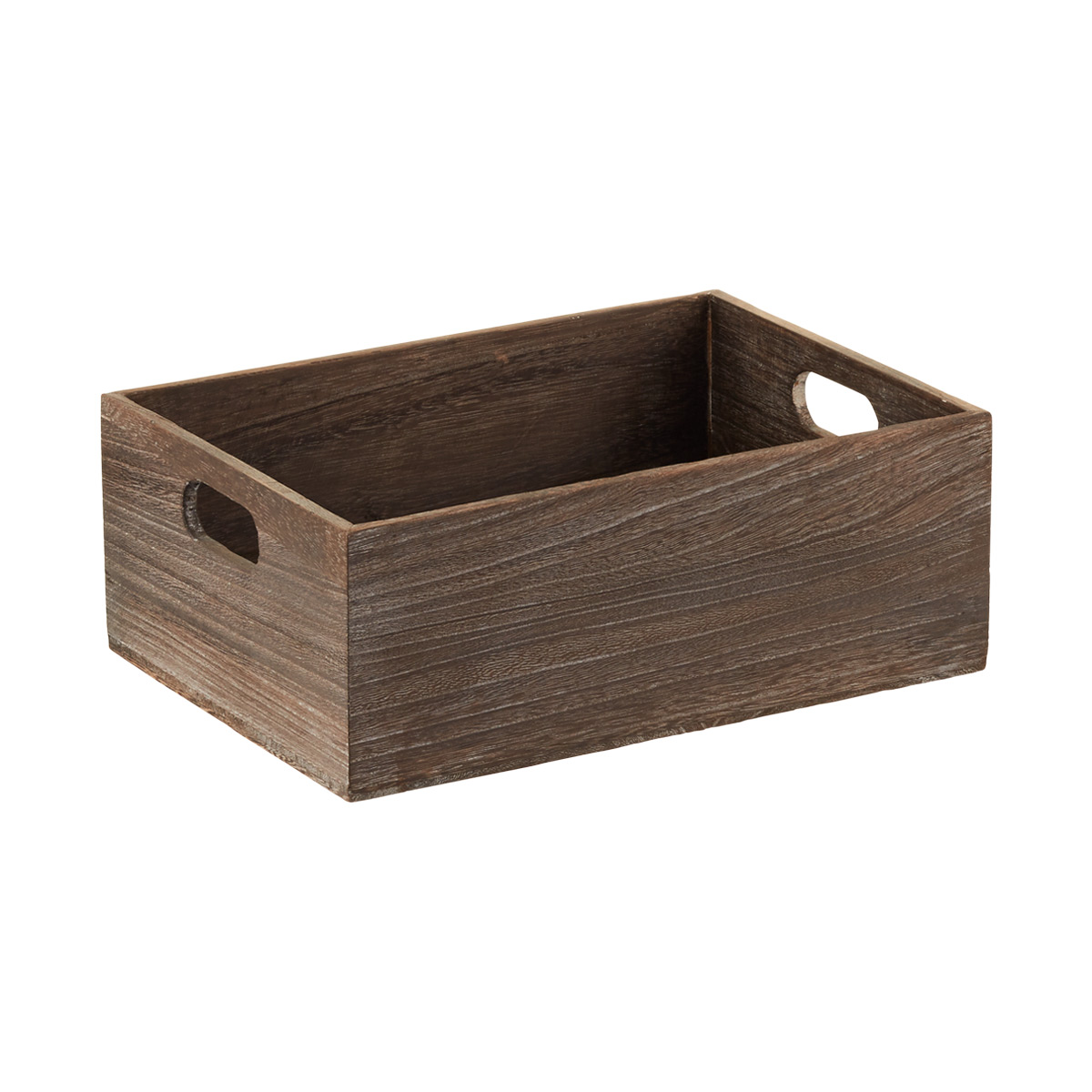 Small wooden hot sale bin