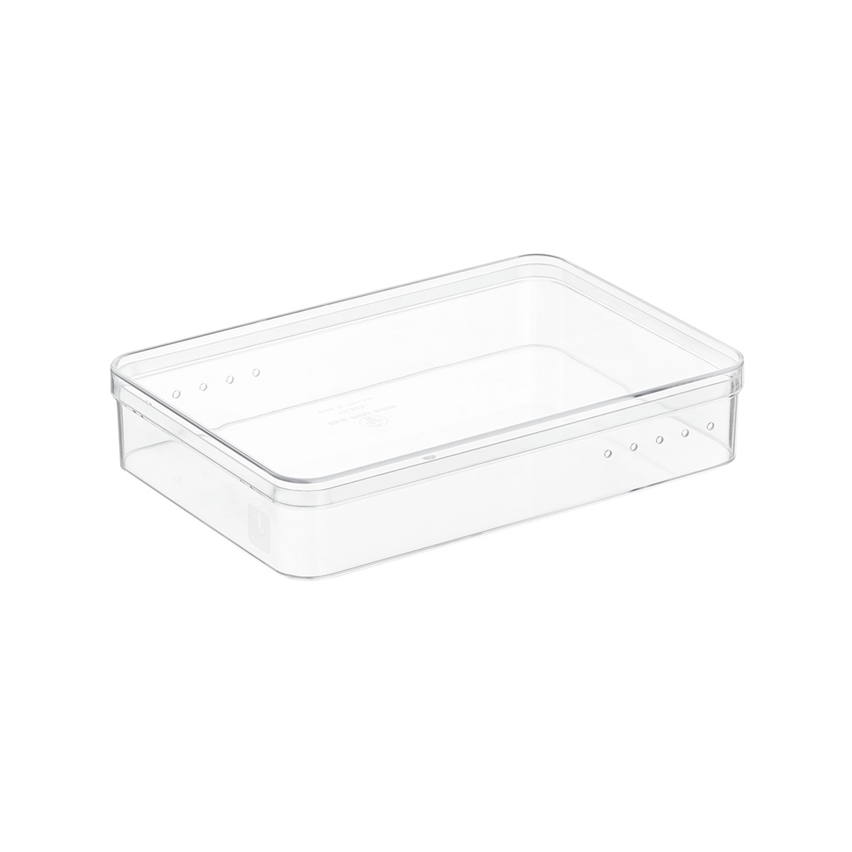 Homz 7.5 Qt Clear Storage Organizing Container Bins with Latching