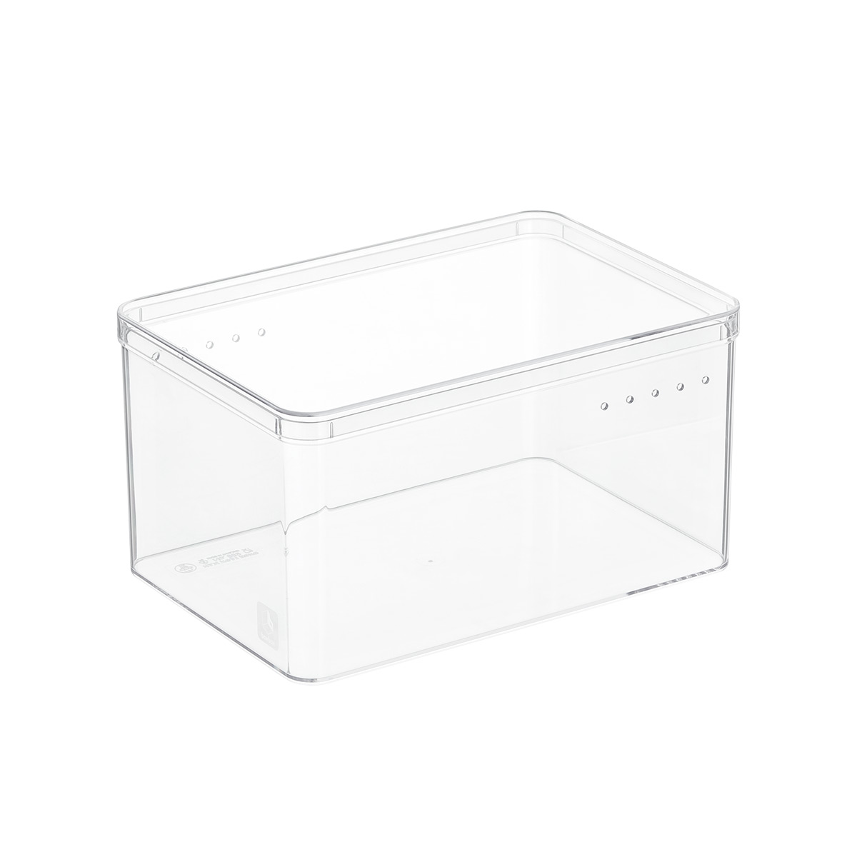 Cre8tion Large Plastic Storage Box Size 13*7.9*6.3 inches 16 pcs./case –  Skylark Nail Supply