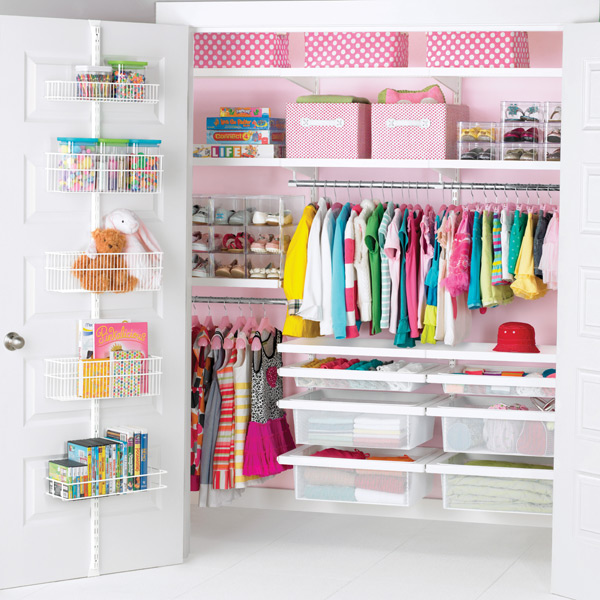 How to design a safe kids bedroom closet organizer - Columbus Ohio