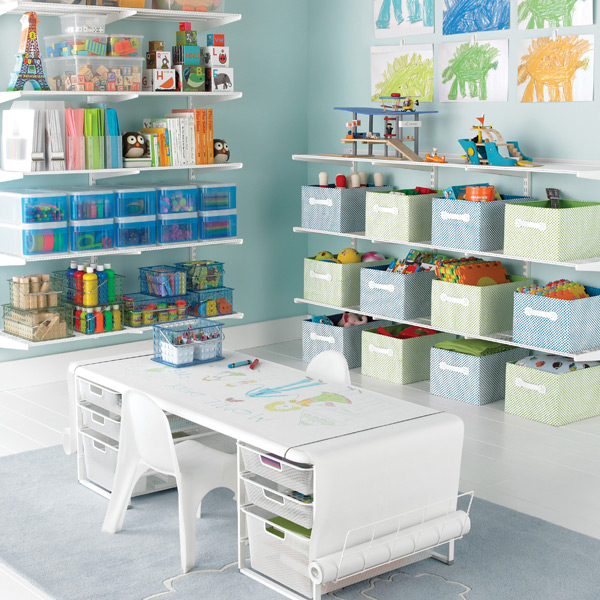 Playroom Storage Ideas to Help Keep Your Space Clutter-Free