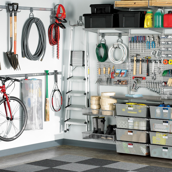 Garage Organization Tour - Small Stuff Counts