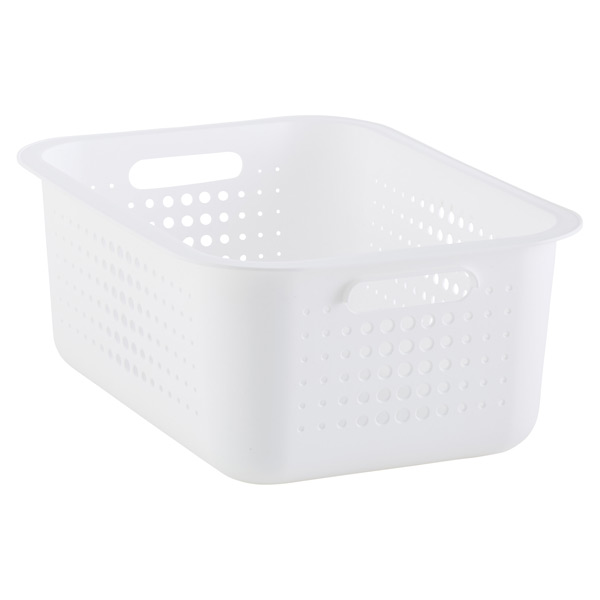 Y-Weave Storage Curved Bin White XL – Room Essentials, 16.63″ x 12.63″ x  11.25″ – Find Organizers That Fit