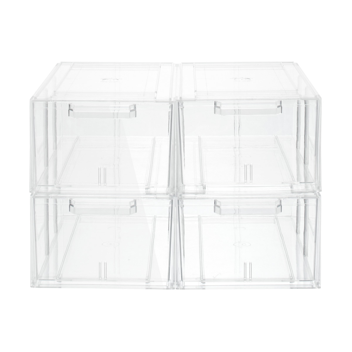 Luxe Large Acrylic Makeup Organizer