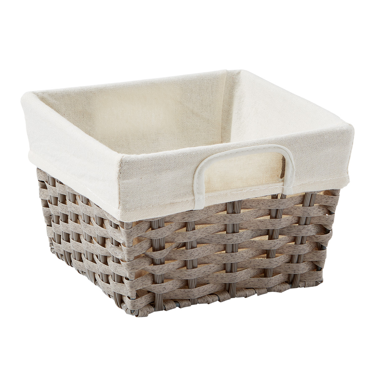 Y-Weave Storage Curved Bin White XL – Room Essentials, 16.63″ x 12.63″ x  11.25″ – Find Organizers That Fit