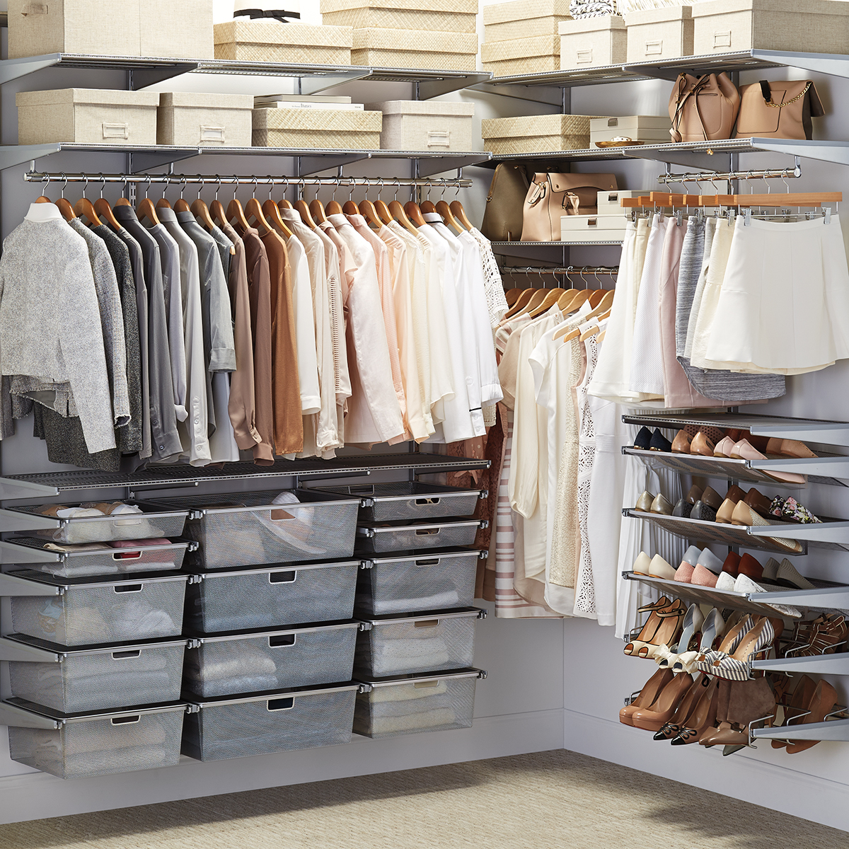 4 Of The Best Diy Closet Systems For Your Perfect Closet — Trubuild Construction