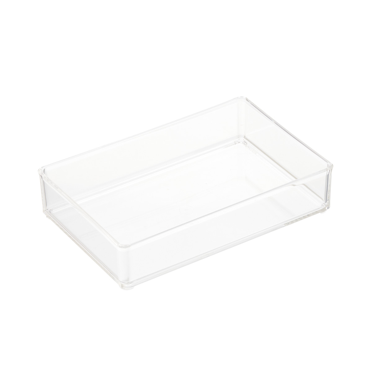 Stackable Acacia Drawer Organizers