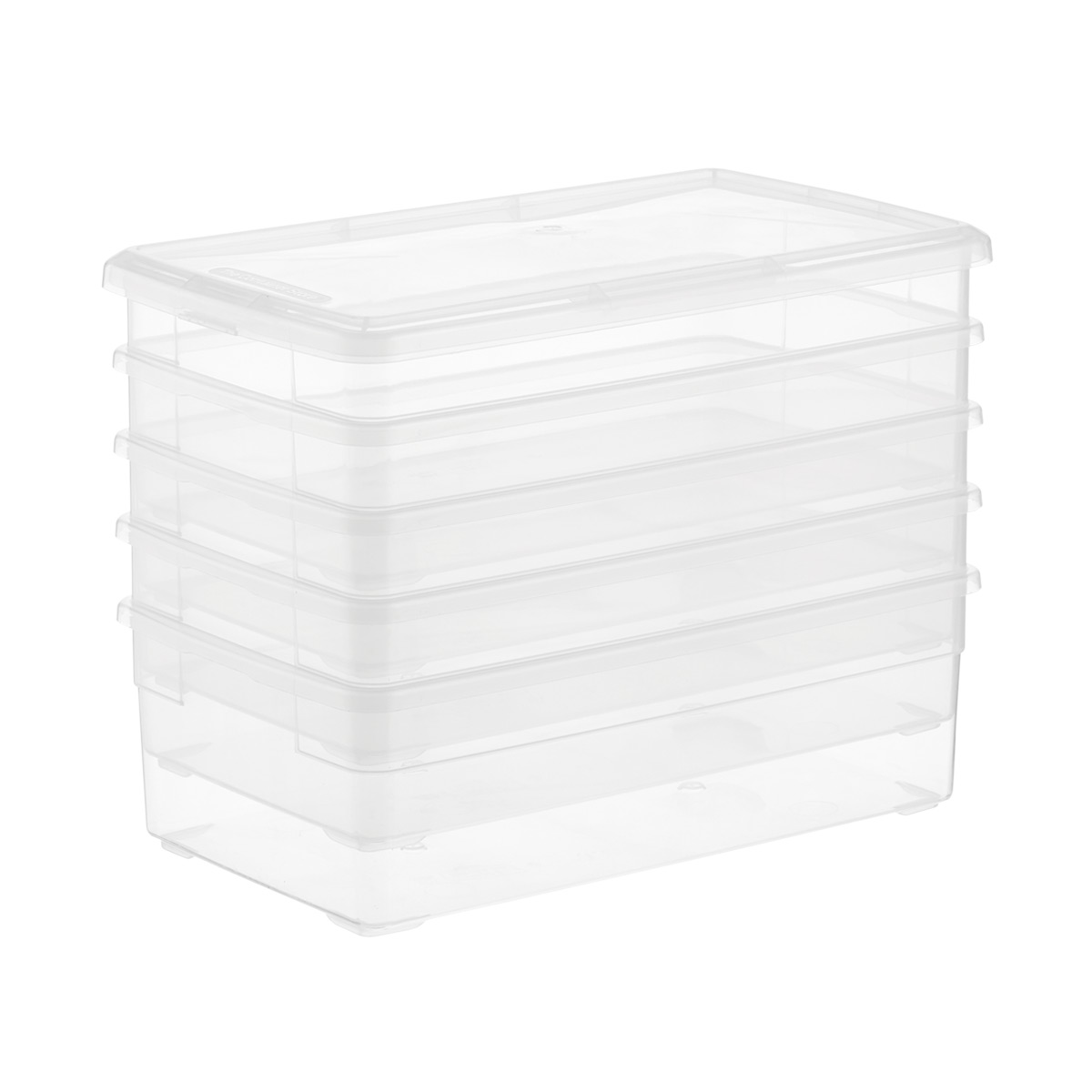 Cre8tion Large Plastic Storage Box Size 13*7.9*6.3 inches 16 pcs./case –  Skylark Nail Supply