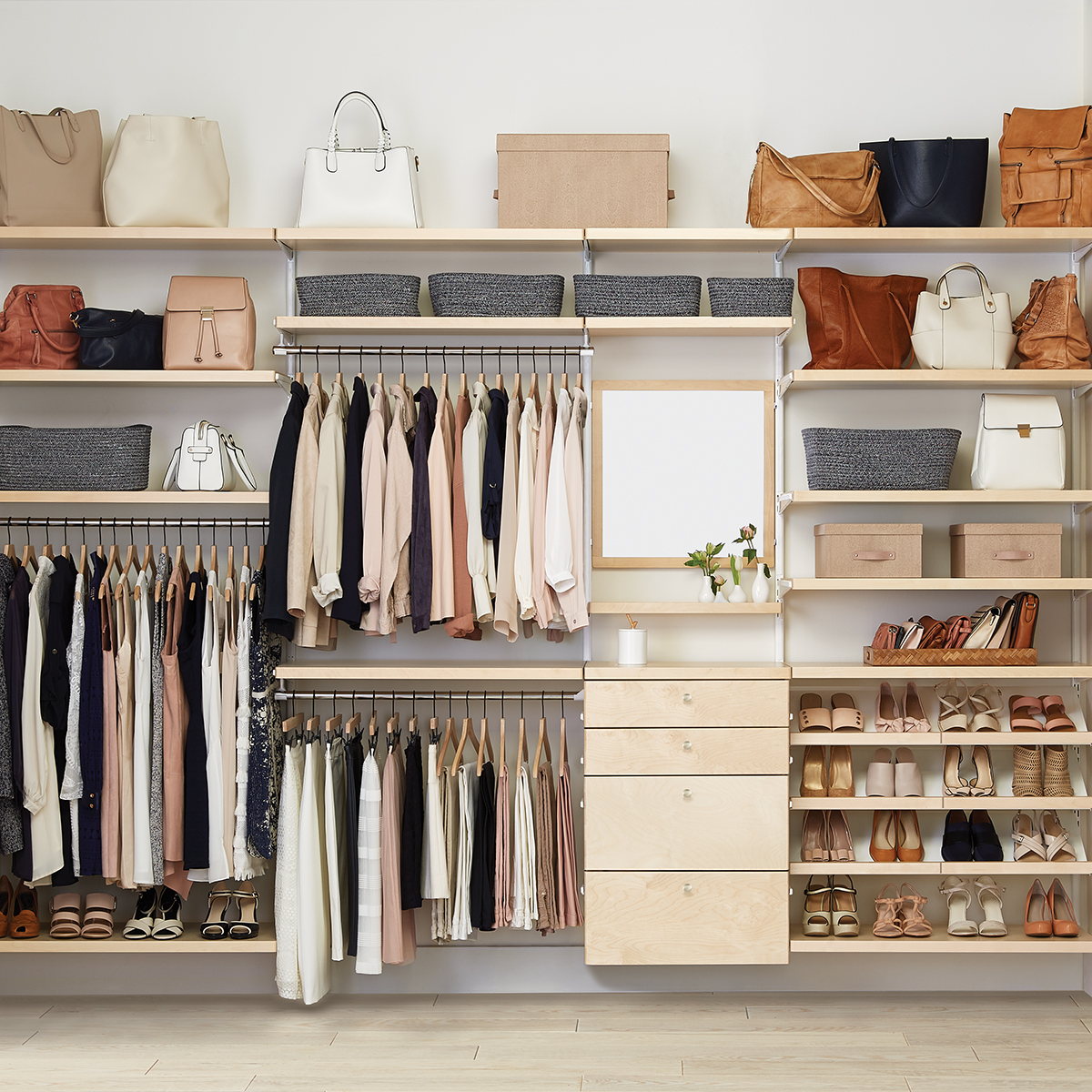 Manhattan KS Don't Buy a Closet Organizer. Try These Ideas Instead