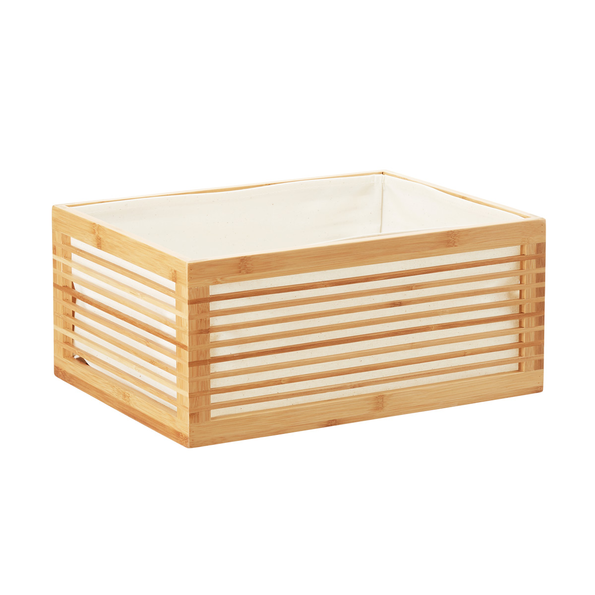 Zen Bamboo Bin, 12.25″ x 16.25″ x 7.25″ Find Organizers That Fit