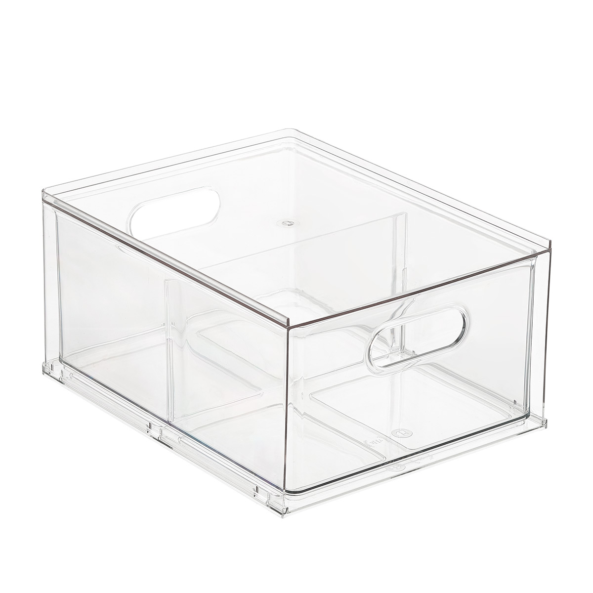 Clear Stackable Small Shoe Drawer