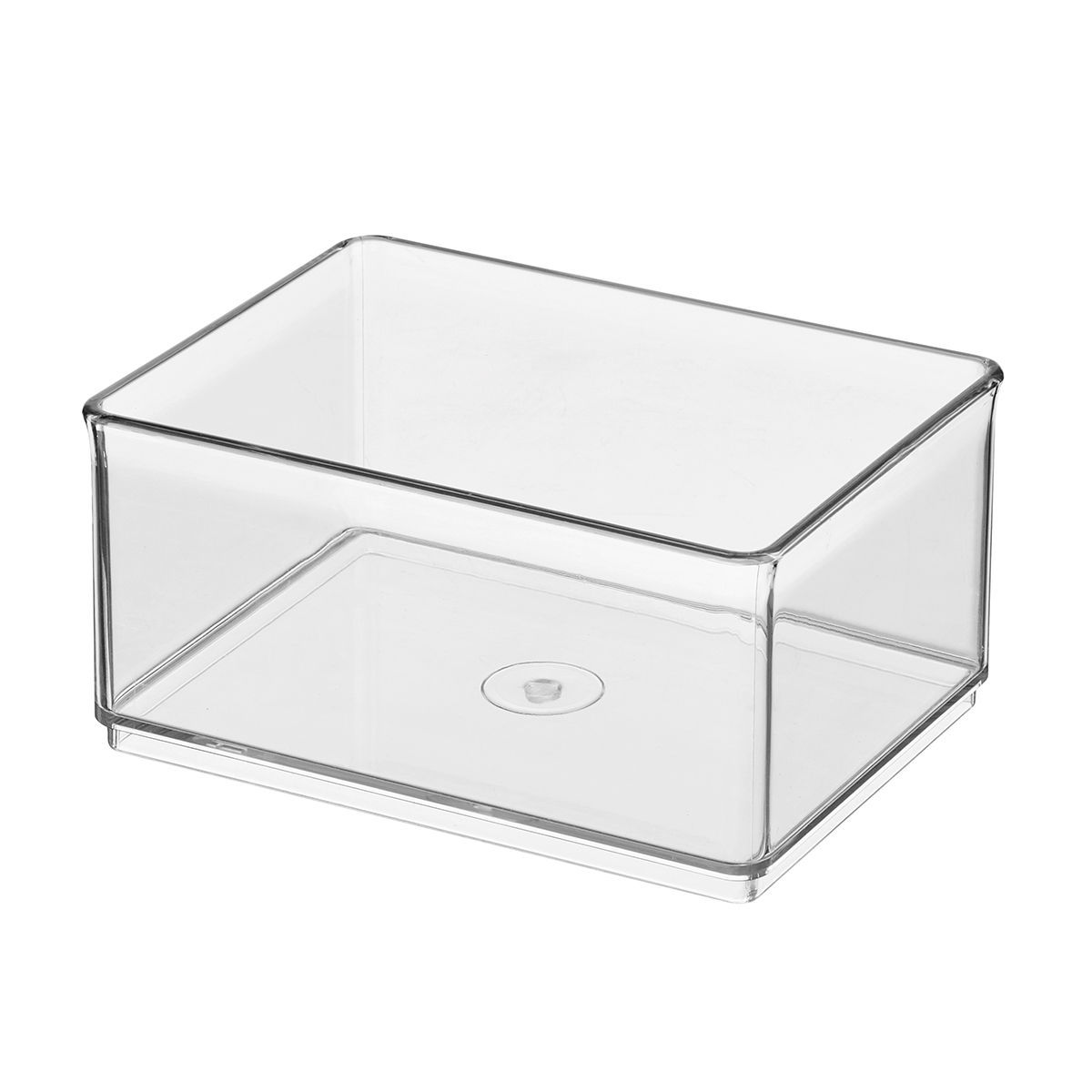 clear organizing bins drawers