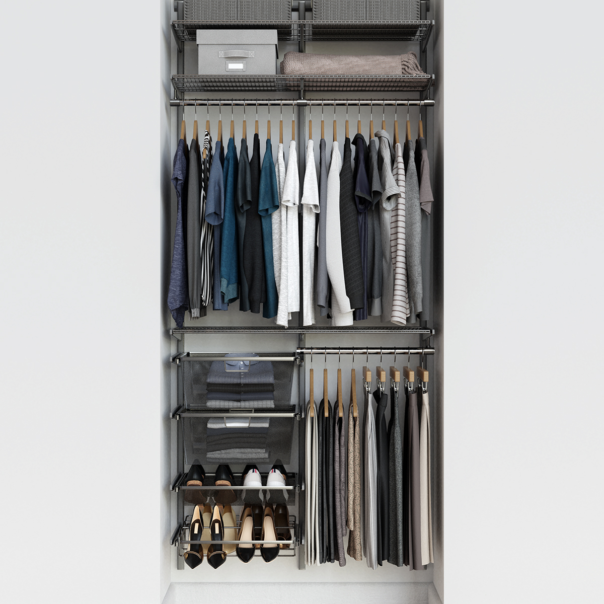 4 Of The Best DIY Closet Systems For Your Perfect Closet — TruBuild