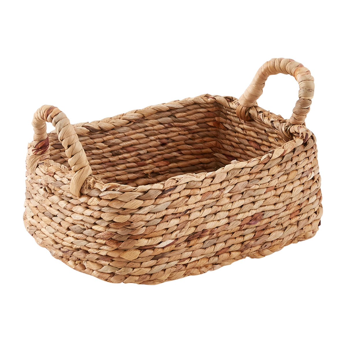 Taupe Y-Weave Storage Basket, Extra Small