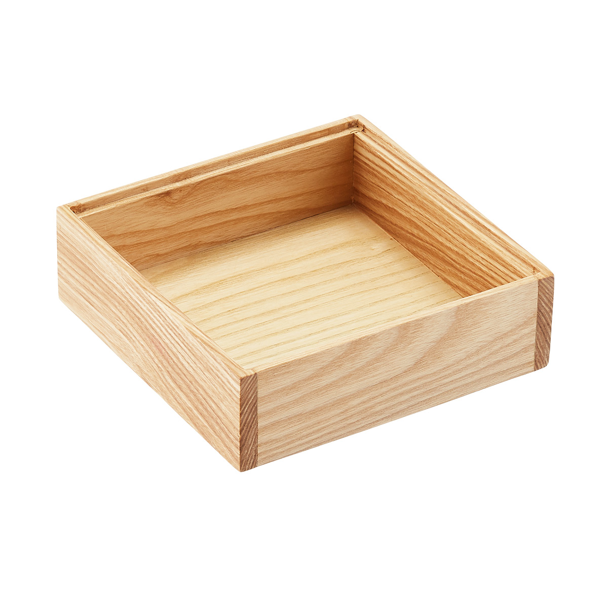 Stackable Acacia Drawer Organizers