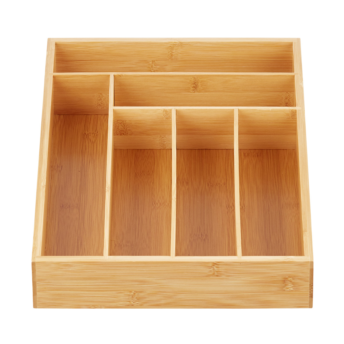 Bamboo Stacking Drawer Organizer, 15″ x 6″ x 2″ Find Organizers That Fit