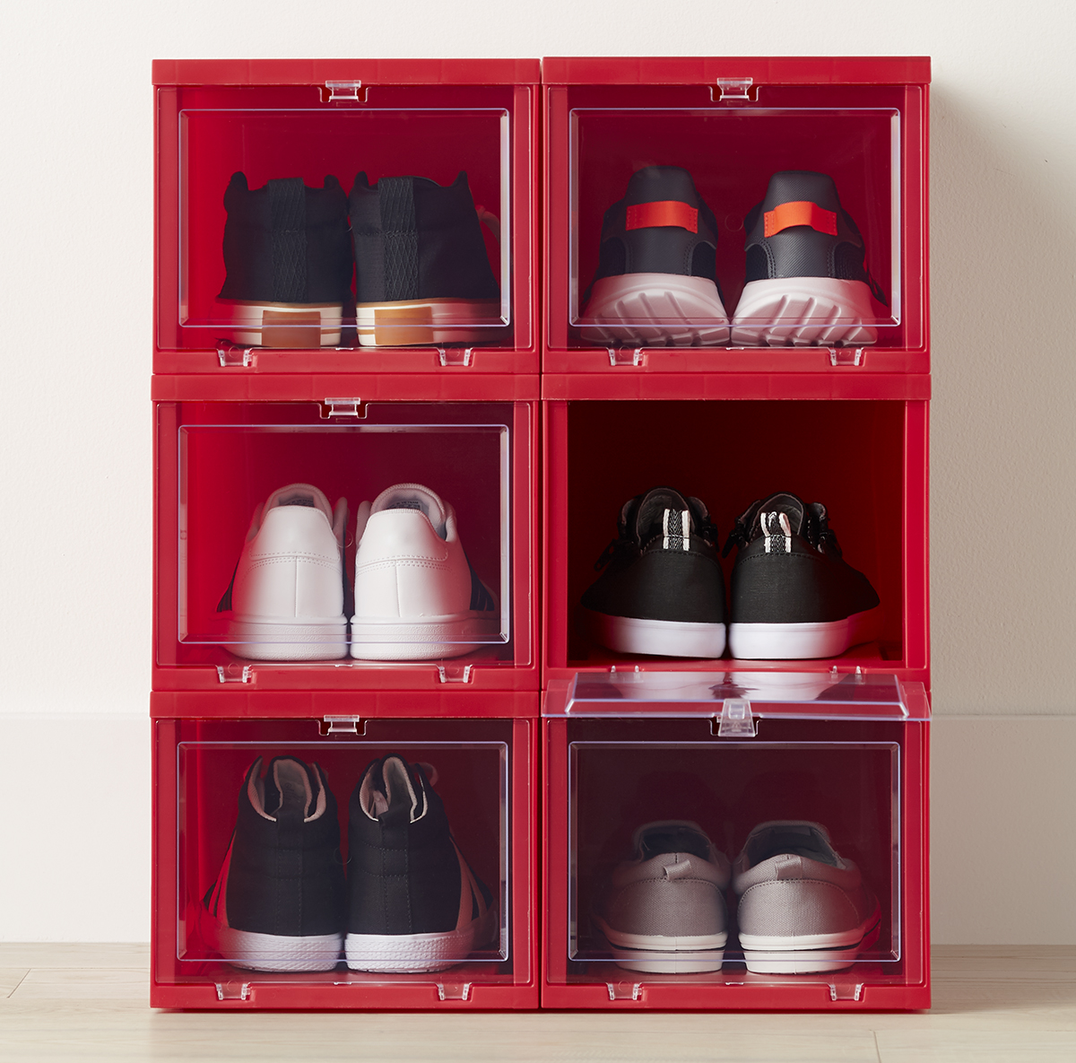 Small shoe best sale box storage