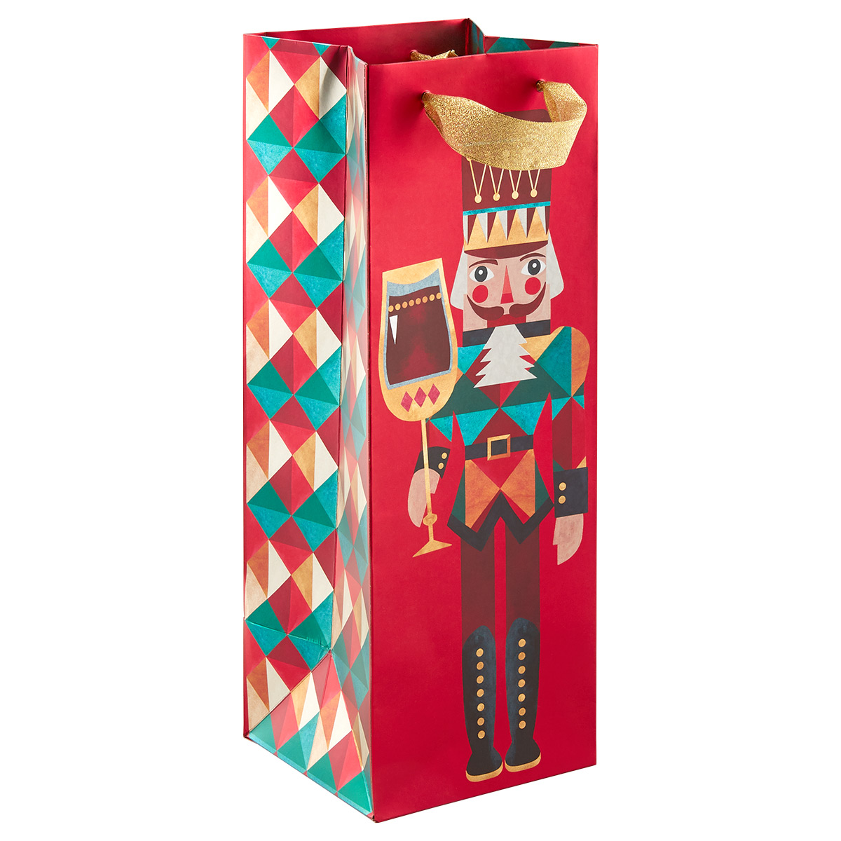 nutcracker wine bag