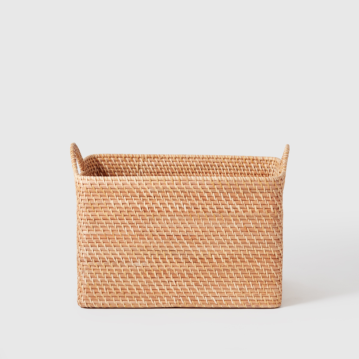 Y weave storage basket deals 13 inch