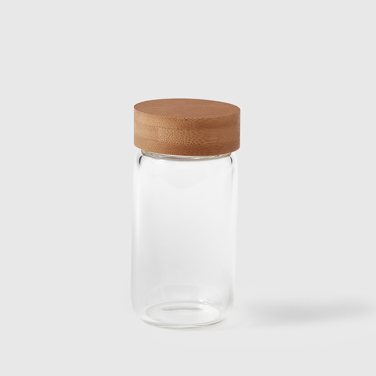 Marie Kondo Glass Spice Jar with Bamboo Lid, 2″ x 2″ x 4″ – Find Organizers  That Fit