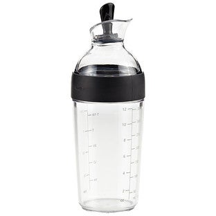 Oxo Good Grips 1.5-Cup Salad Dressing Shaker Bottle - Black