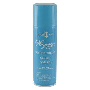 Hagerty No Scent Silversmiths' Polish 8 oz Liquid