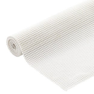 Con-Tact Beaded Grip 5 ft. L X 18 in. W White Non-Adhesive Shelf Liner