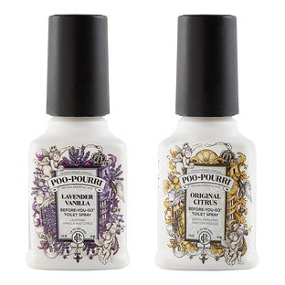 POO-POURRI® 2 oz. Before You Go Toilet Spray Lavender Vanilla