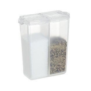 Pocket-Size Salt & Pepper Shaker Translucent