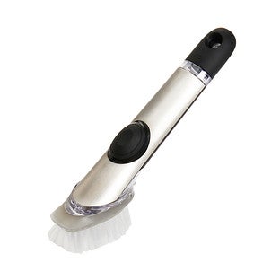 OXO® SteeL™ Soap Dispensing Dish Brush Stainless