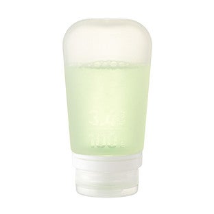 772120 3.4 fl oz Gotoob Plus Squeeze Bottle, Large - Clear
