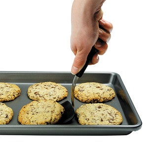 OXO Good Grips Silicone Cookie Spatula, One Size, Gray