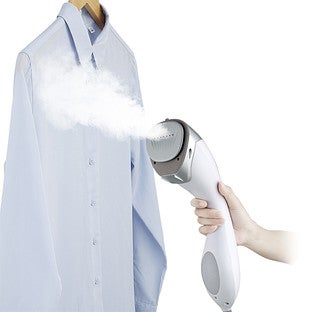 Hs-100 Duo Press Hand Held Iron + Steamer - Silver