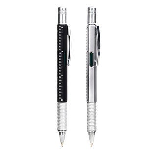 Kikkerland Pen Multi Tool, One Size, Black