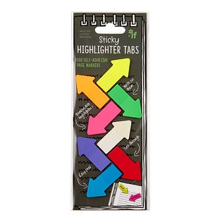 Sticky Highlighter Arrow Tabs Assorted Pkg/160