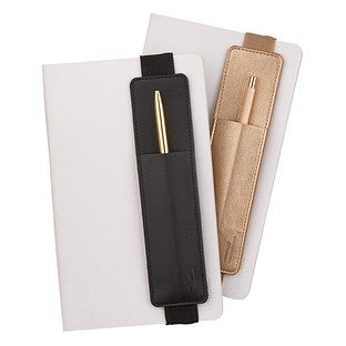 Bookaroo Pen Pouch for Notebooks Gold