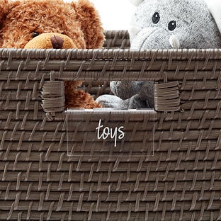 The Home Edit® Bin Clip Labels Clear Set of 3