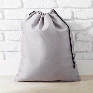 The Container Store® Laundry Bag Heather Grey