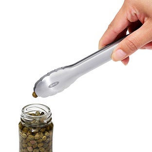 OXO Good Grips Silver Stainless Steel Ice Tongs