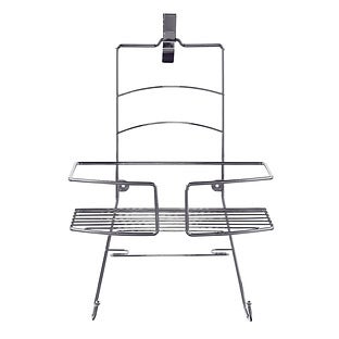 Over-the-Door Deluxe Iron Caddy Chrome