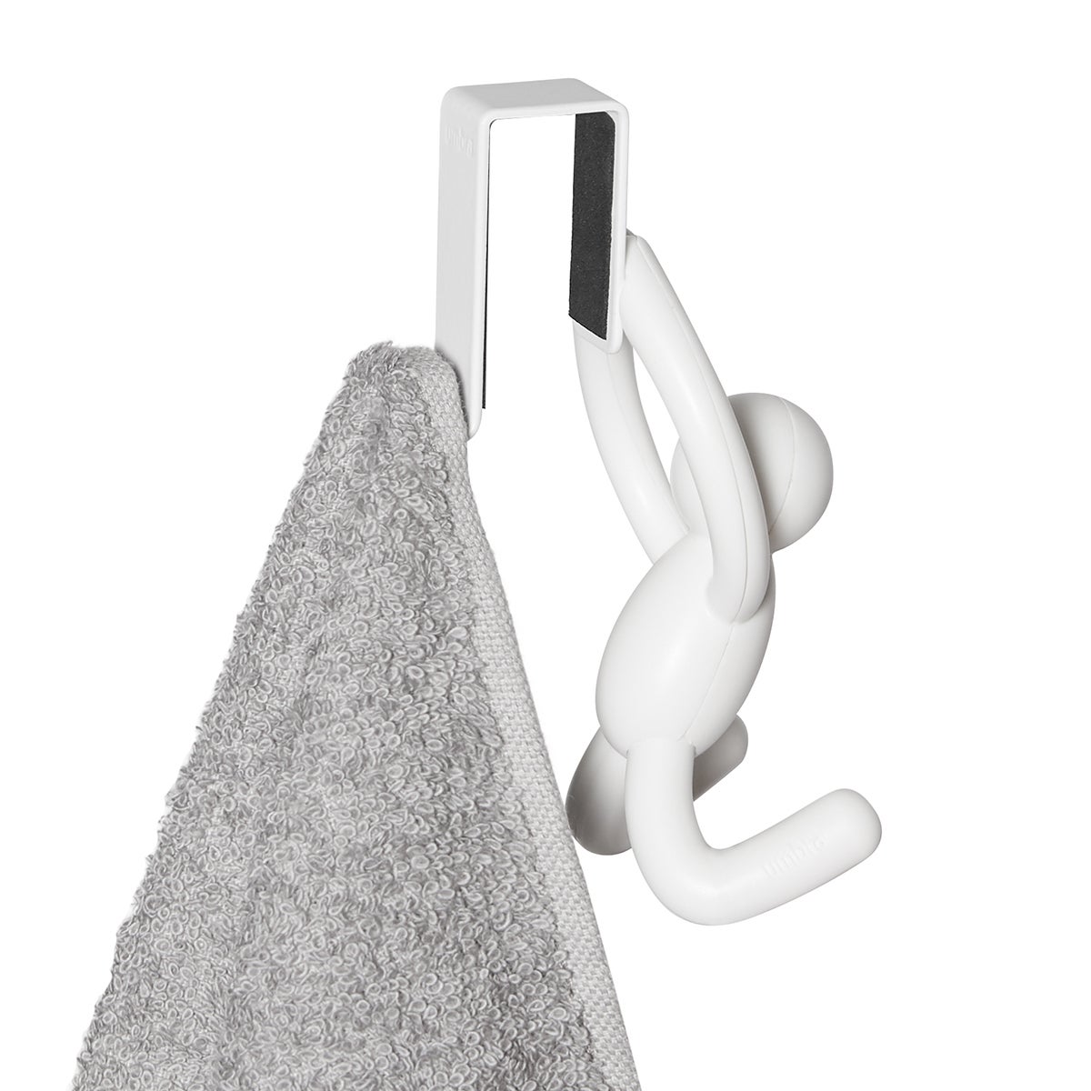 Umbra® Buddy The Over Cabinet Hook White Set of 2