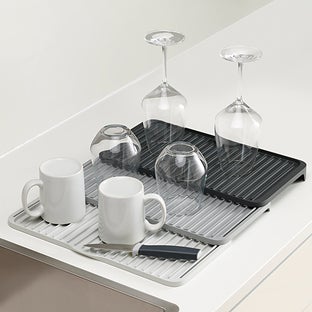 Joseph Joseph 3-Tier Expandable Draining Mat - Grey