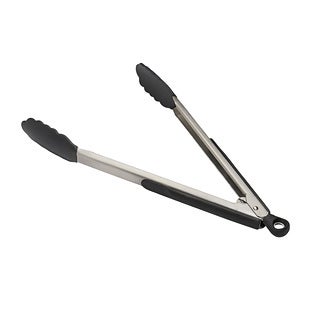 OXO Good Grip 12 Inch Locking Tongs With Silicone Heads