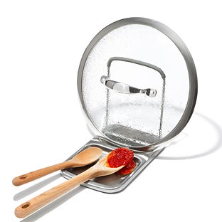 Oxo Good Grips Stainless Steel Spoon Rest with Lid Holder - Stainless Steel